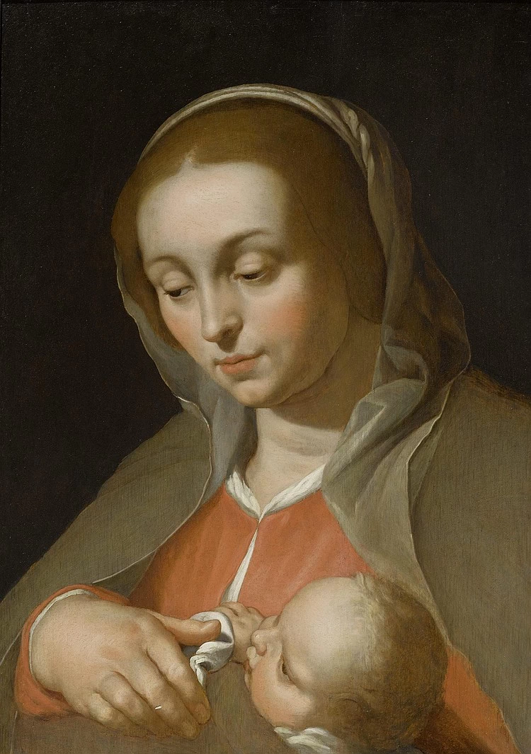 La Vergine col Bambino